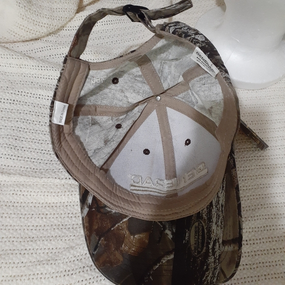 NWT Adjustable Realtree Generac Camo Baseball Cap - Picture 5 of 7
